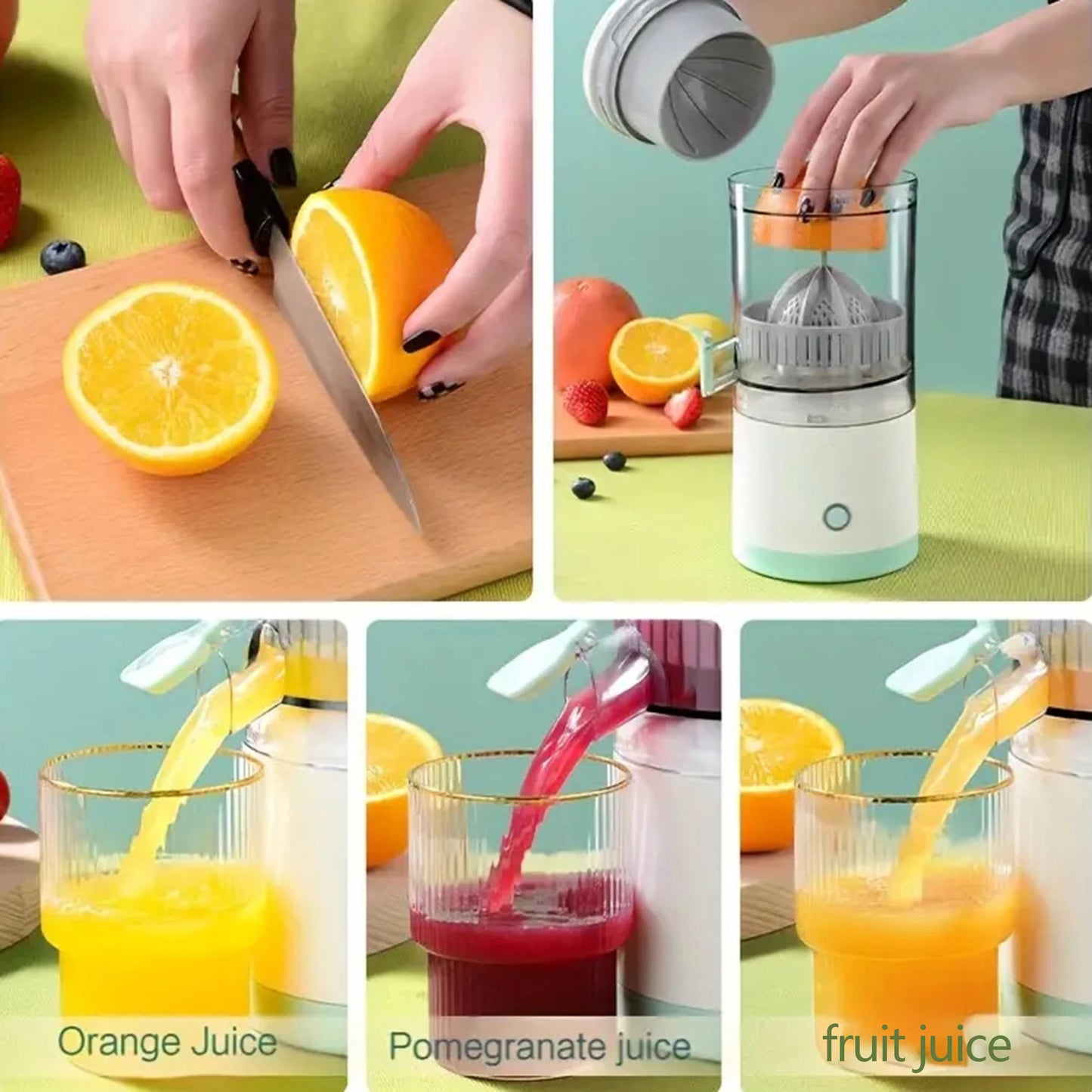 Automatic Lemon Juicer FR2046