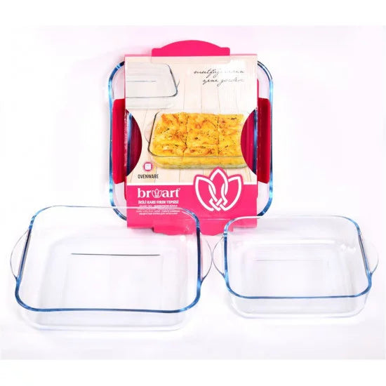 Heat Resistant Oven tray set