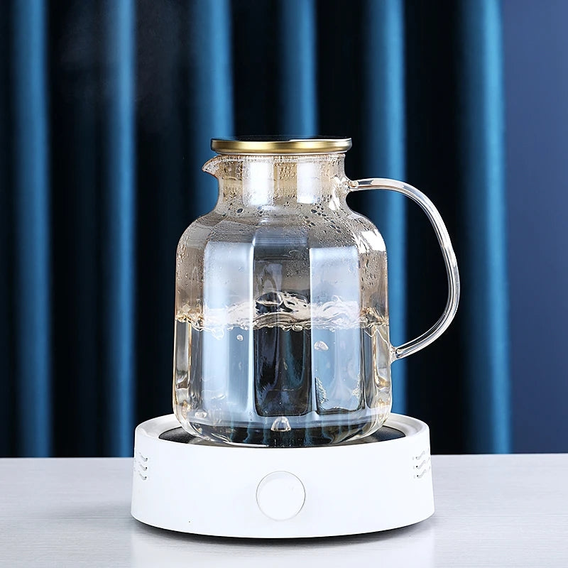 Glass Kettle 6pcs cup set FR1665