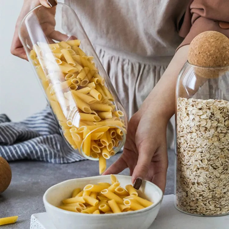 Food Storage Jars