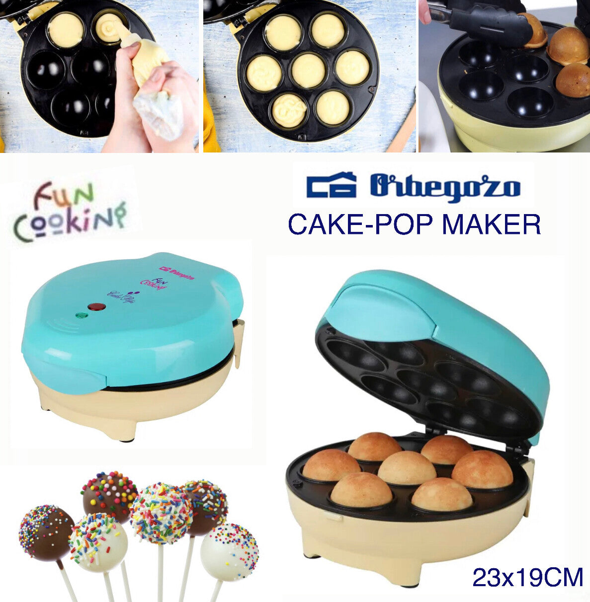 Cake-Pop Maker