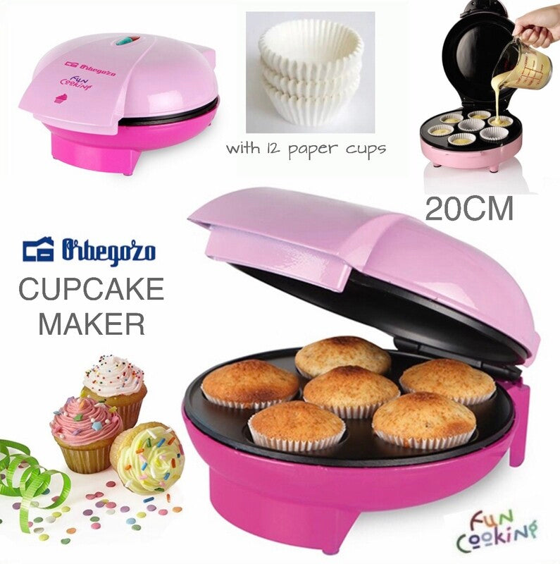 Orbegazo  cupcake maker