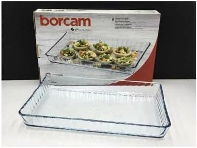 Paşabahçe 59984 Rectangular Pyrex Oven Tray