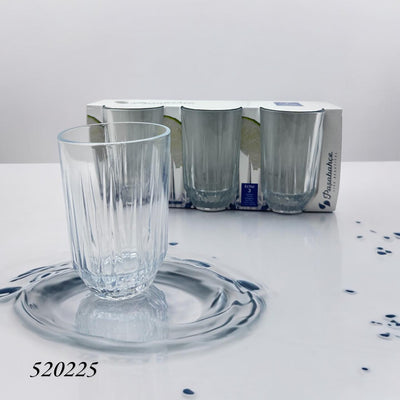 Paşabahçe 3 cups Made in Turkey 520225