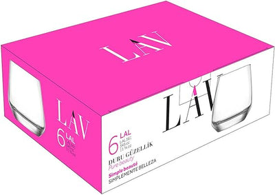 LAV LAL361  Cups 6 Pcs