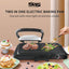 DSP 2 in 1 Contact Grill machine