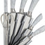 8Pcs Kitchen Knife Set