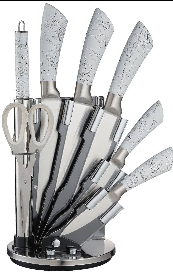 8Pcs Kitchen Knife Set