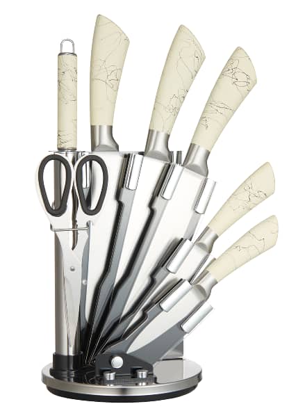 8Pcs Kitchen Knife Set