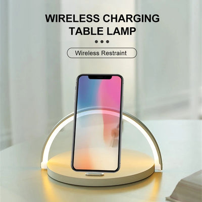 Night Lamp Wireless Charger