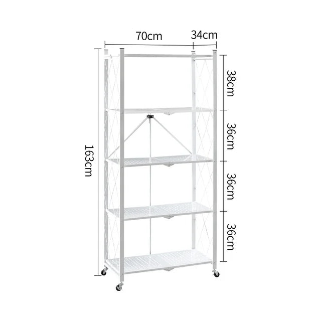 Foldable 4/5 Shelfs Stands FR1954