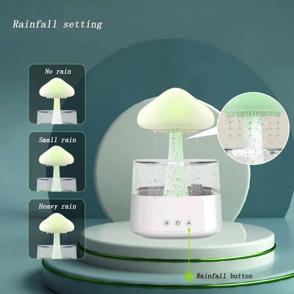 Cloud Raindrop Humidifier FR1559