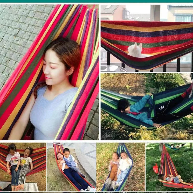 Outdoor Canvas Hammock FR2066