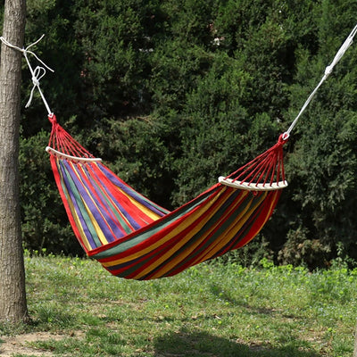 Outdoor Canvas Hammock FR2066