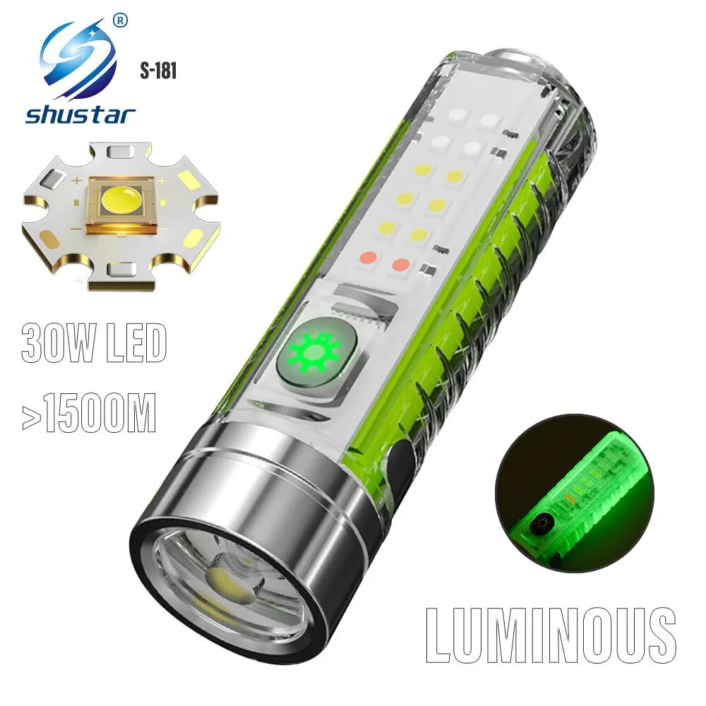 Magnetic Emergency LED Flashlights