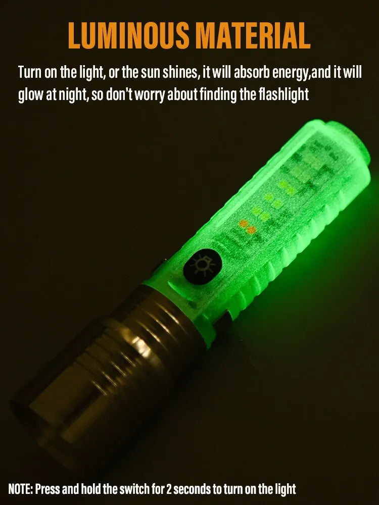 Magnetic Emergency LED Flashlights