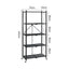 Foldable 4/5 Shelfs Stands FR1954