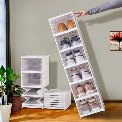 Stackable Shoe Rack Organizer