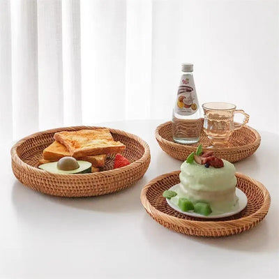 Handmade Rattan Storage Basket set FR1699