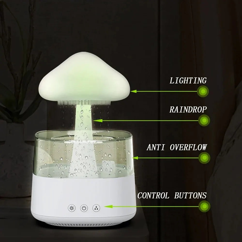 Cloud Raindrop Humidifier FR1559