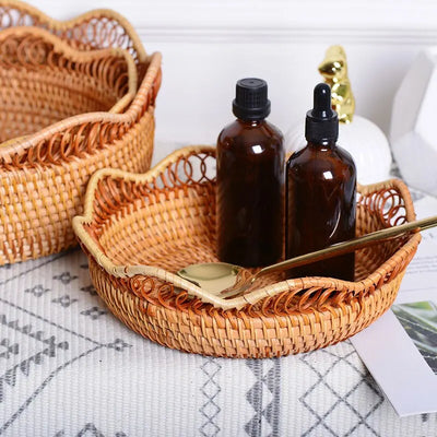 Hand-Woven Storage Basket 3PCS Set FR1697