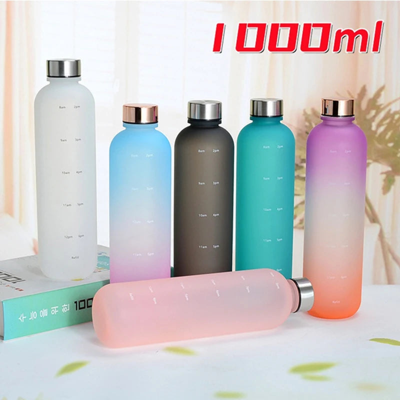 1L Marked Water Bottle