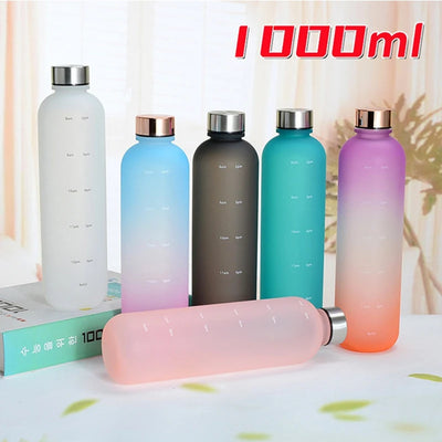 1L Marked Water Bottle