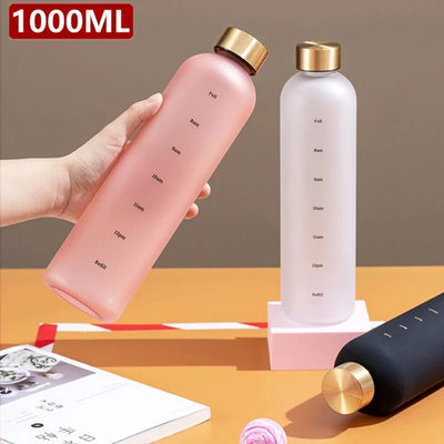 1L Marked Water Bottle