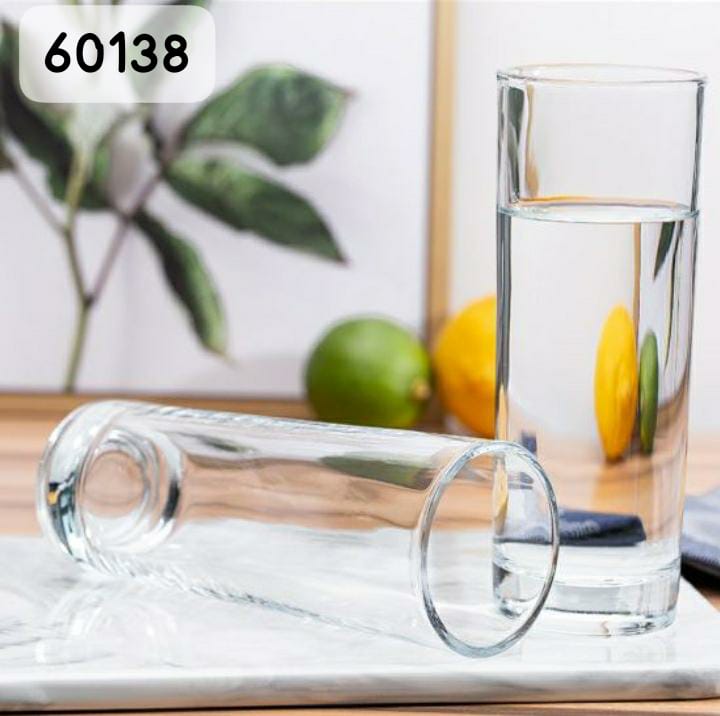 Long Glass Cups