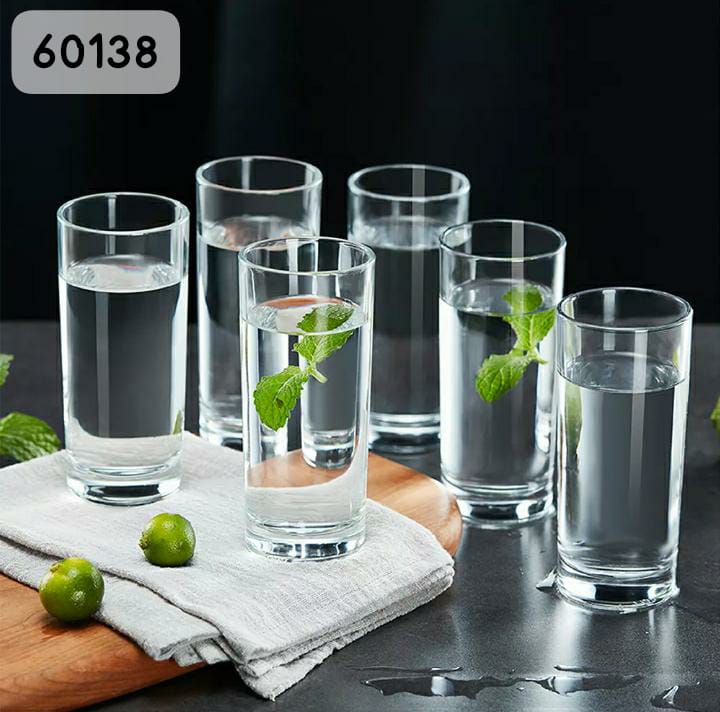 Long Glass Cups