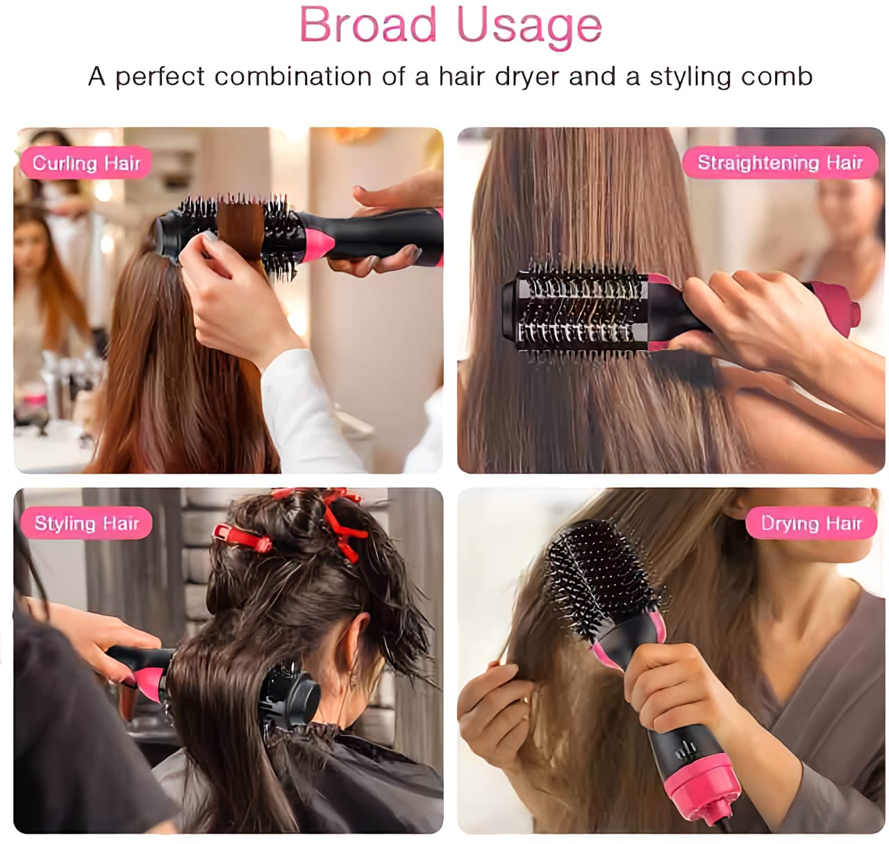 ONE STEP 2 in 1 hair dryer