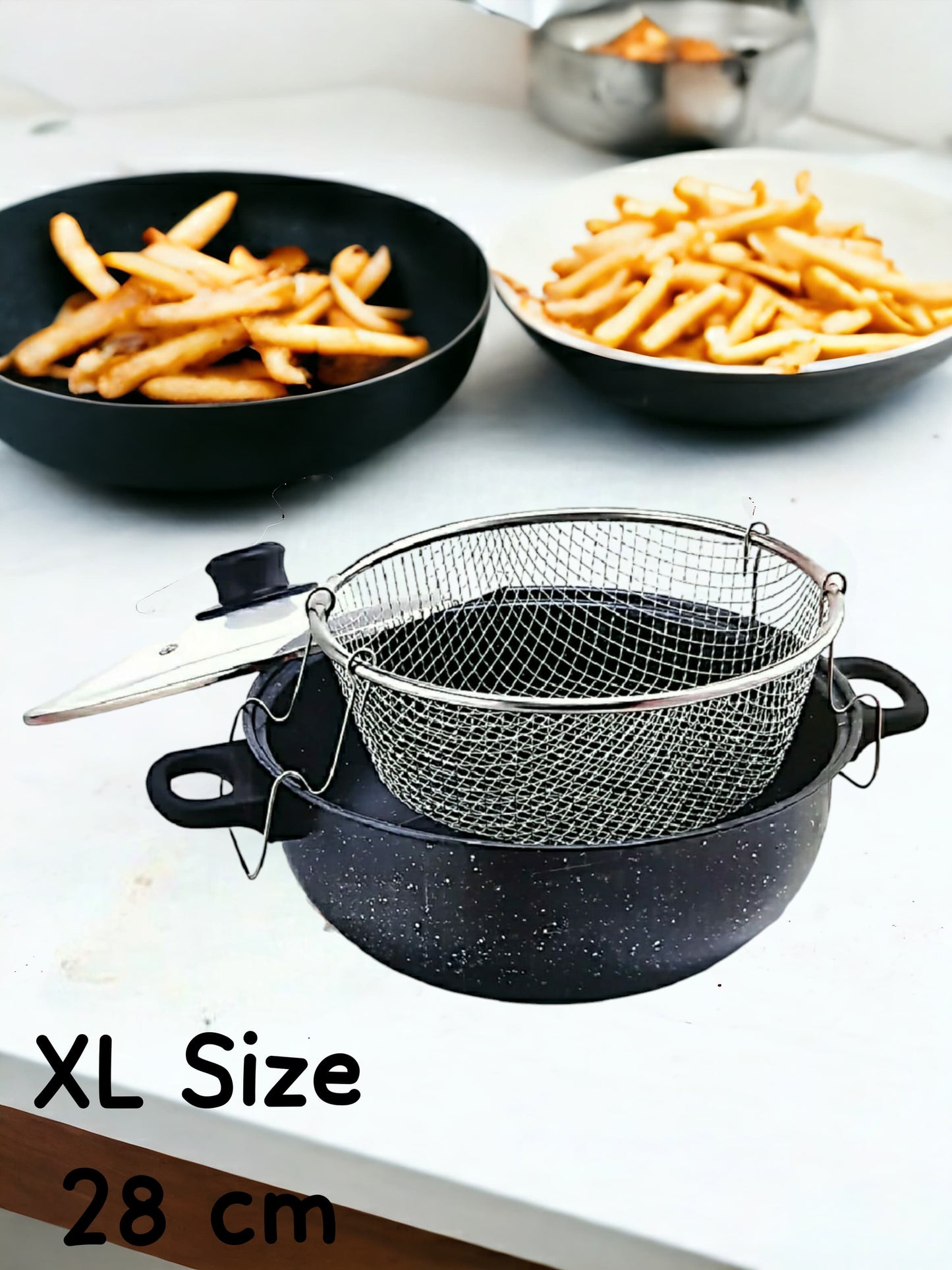 Hot Chef Fry Pan