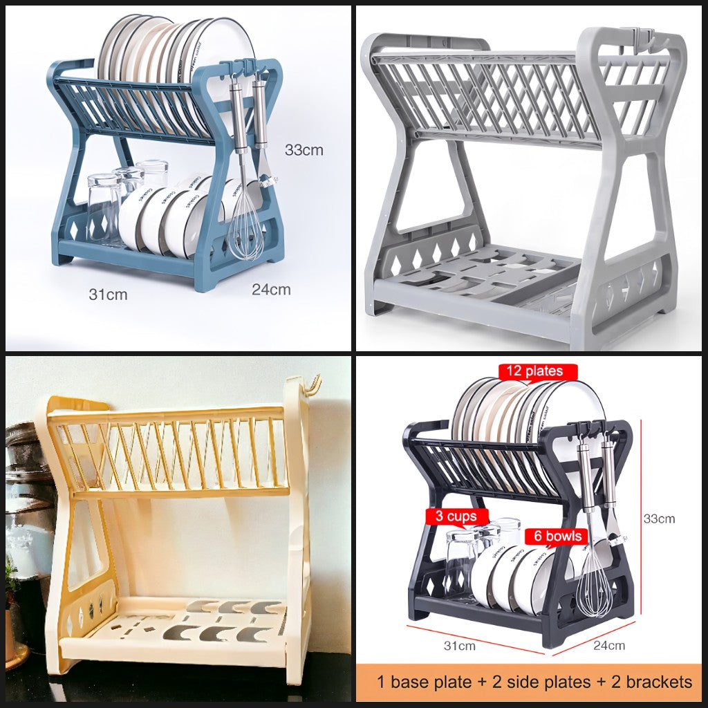 Compact Dish Drainer