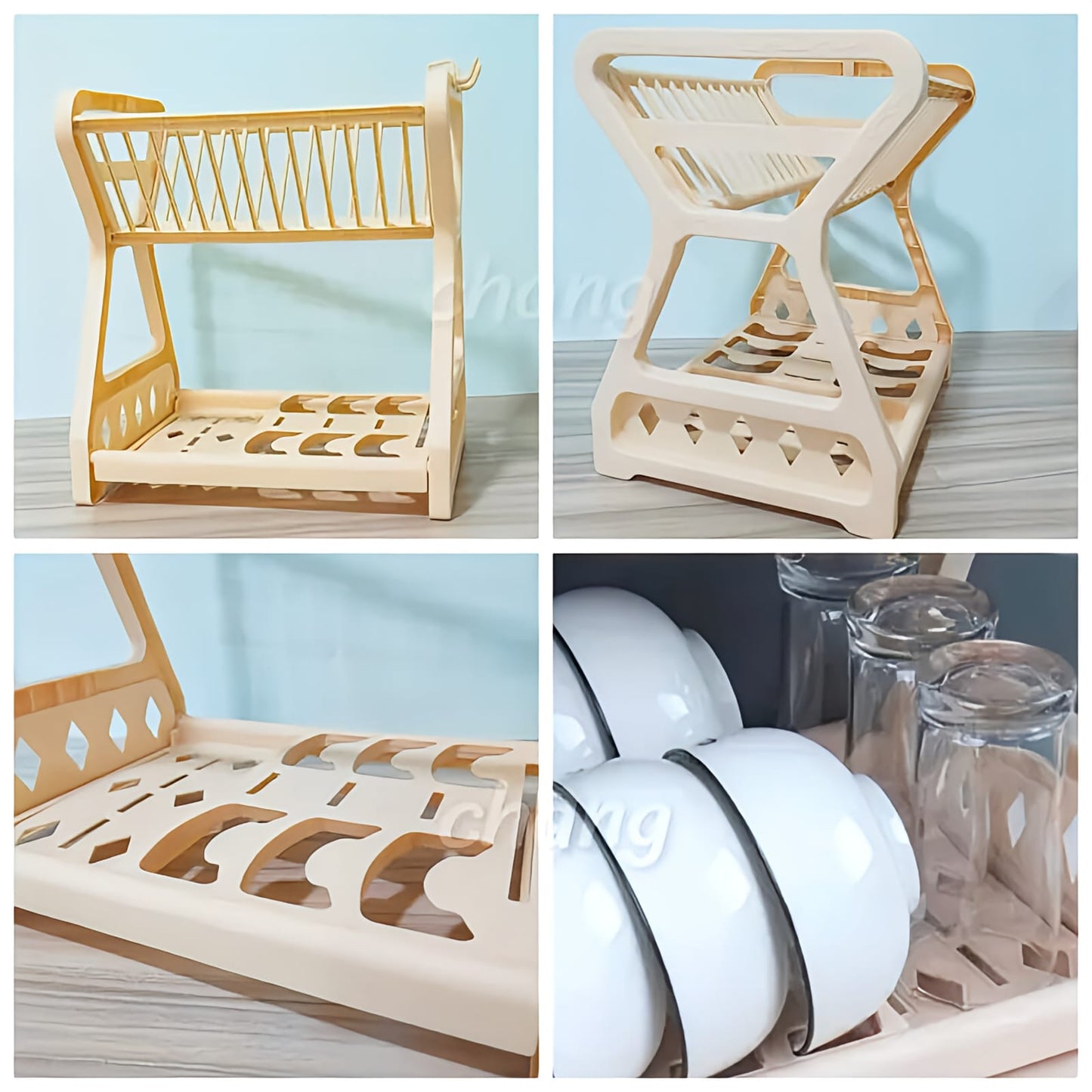 Compact Dish Drainer