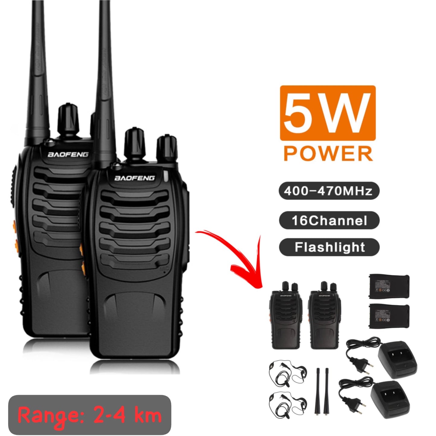 Walkie Talkies