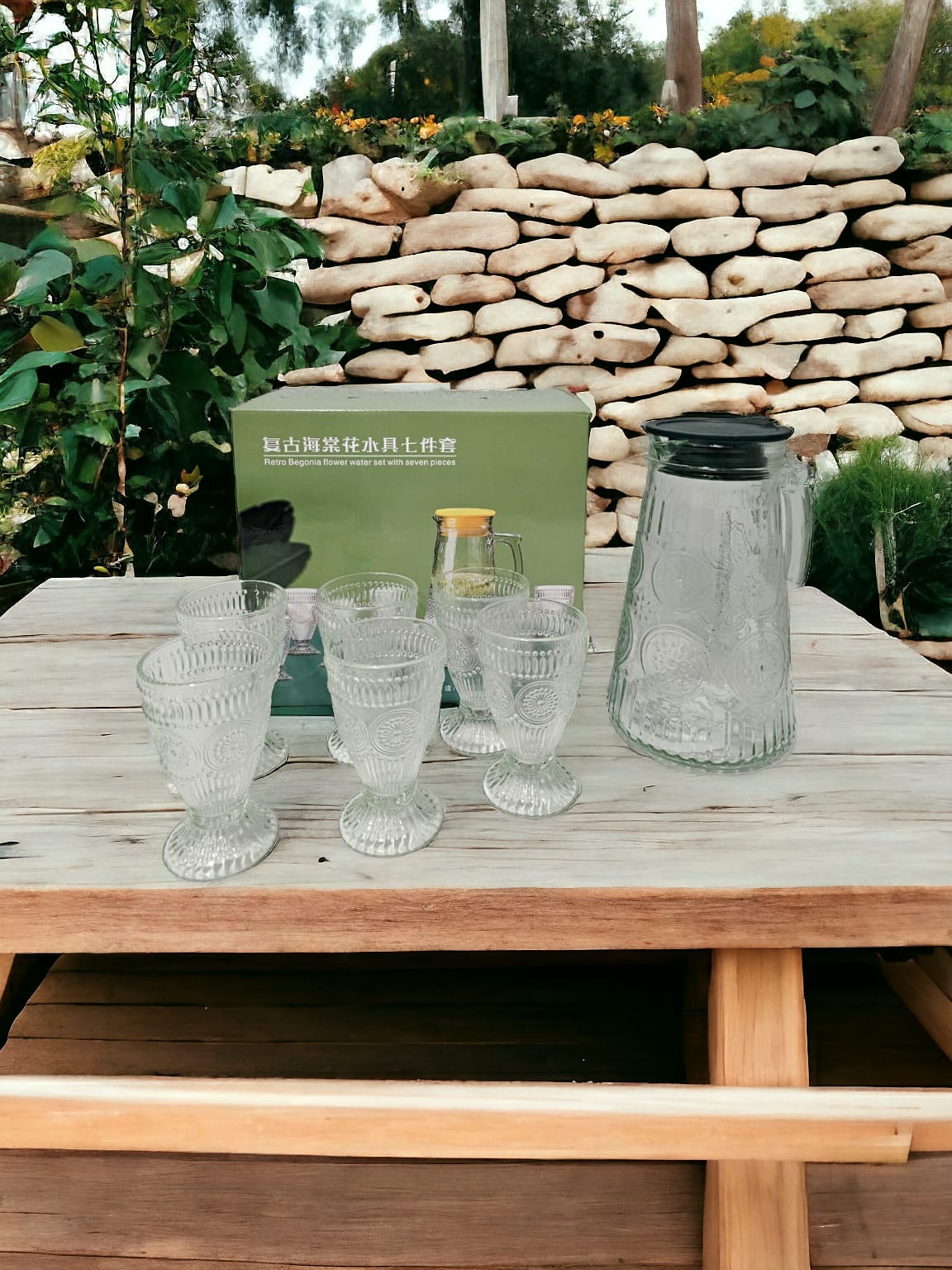 6in1 Pitcher Set