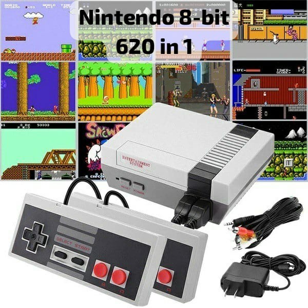 nintendo 8-bit gaming console