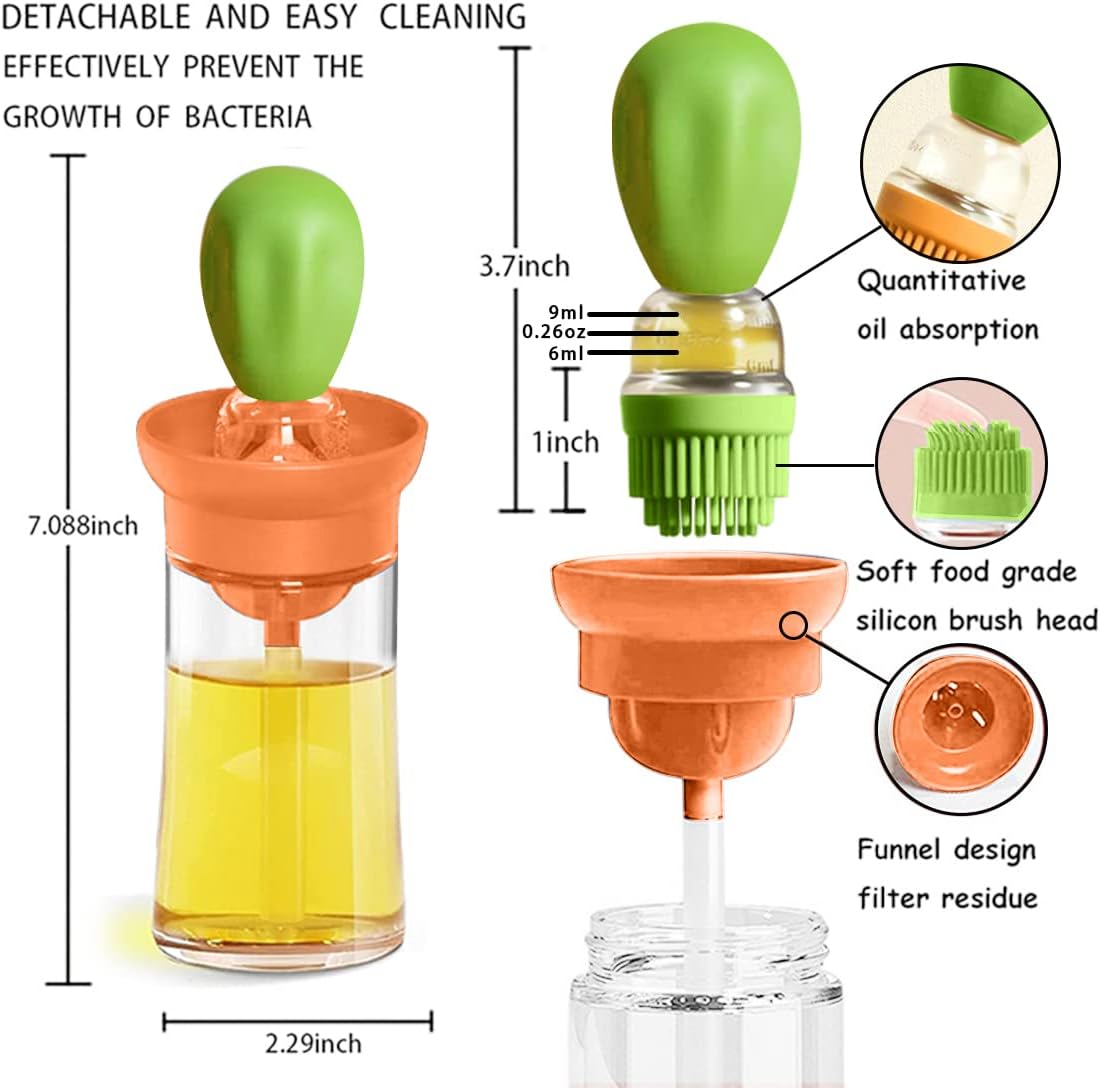 Oil Dripper + silicone brush