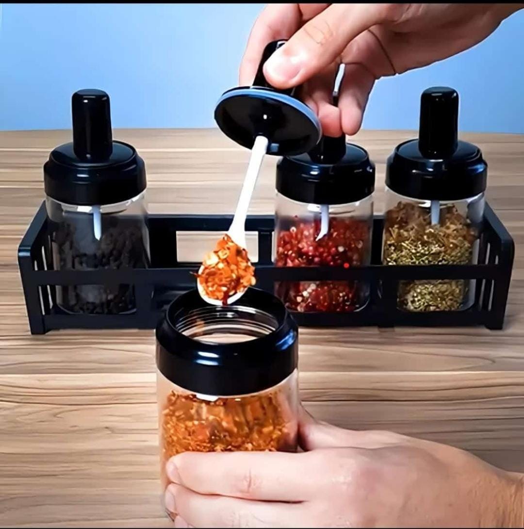 4in1 seasoning rack