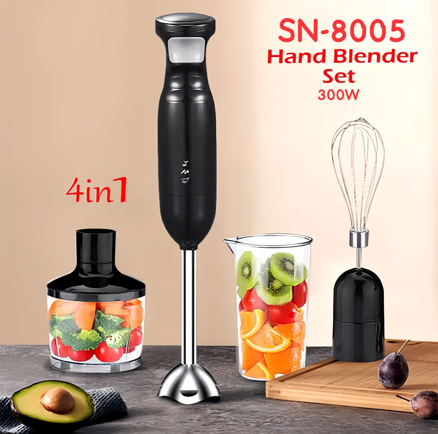 Hand Blender Set 4in1 FR1817