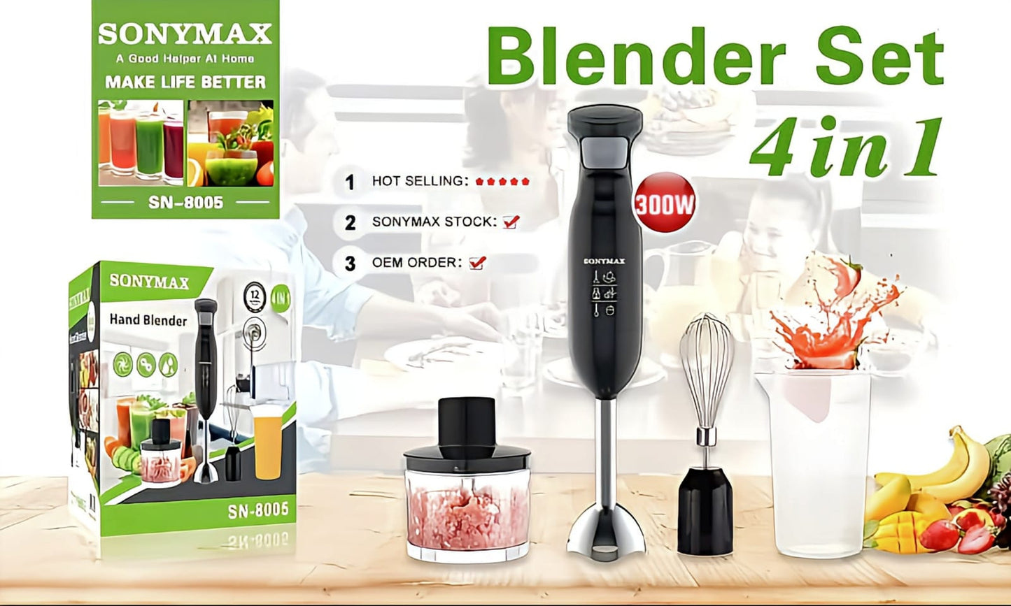 Hand Blender Set 4in1 FR1817