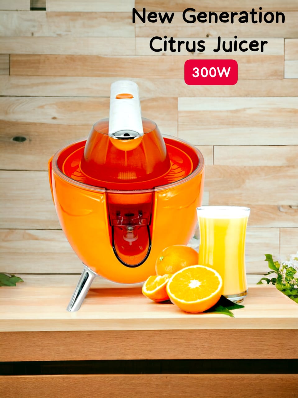 New Generation Citrus Juicer