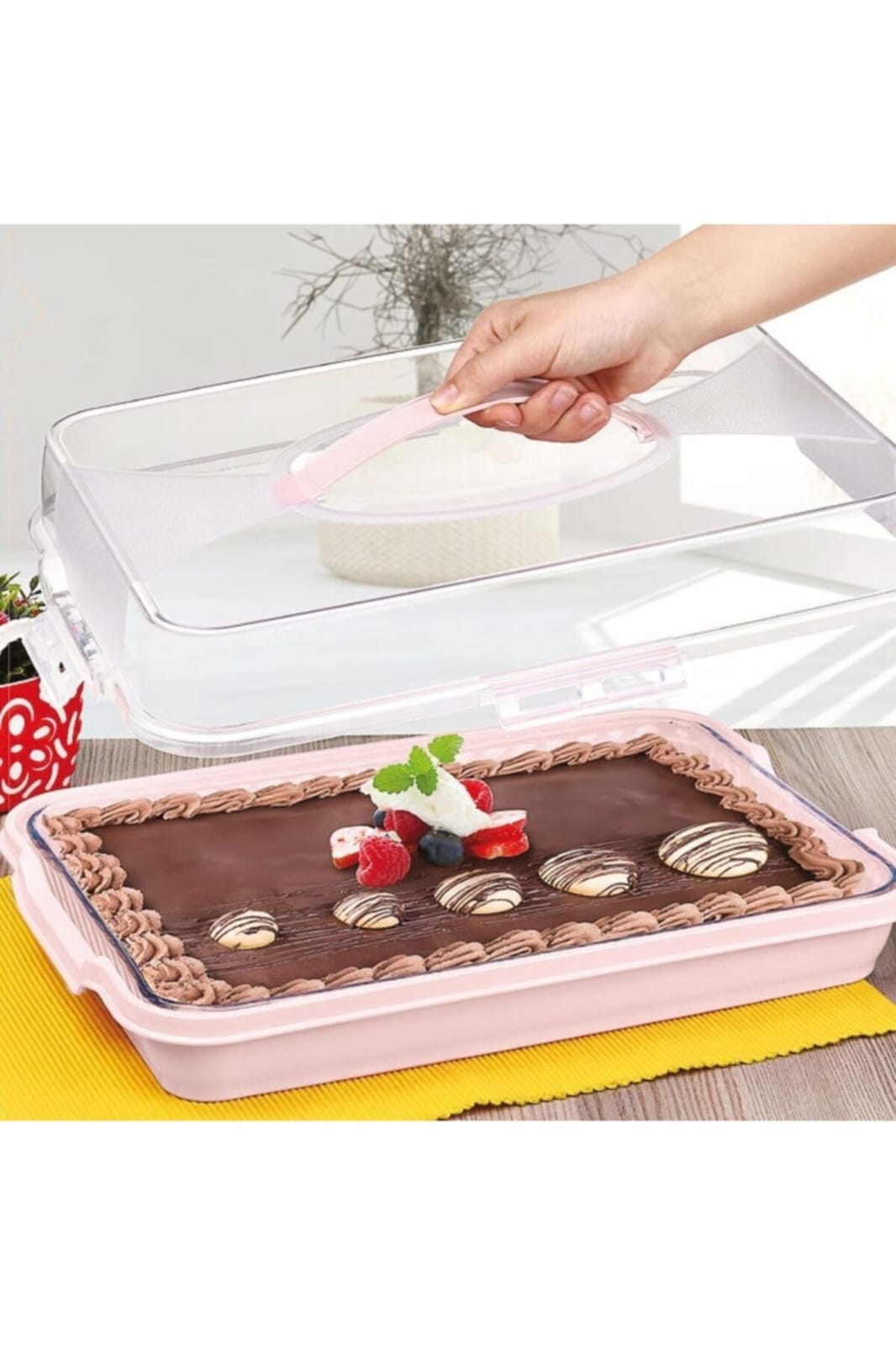 FRESH CAKE STORAGE CONTAINER