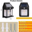 Solar Outdoor Lamp