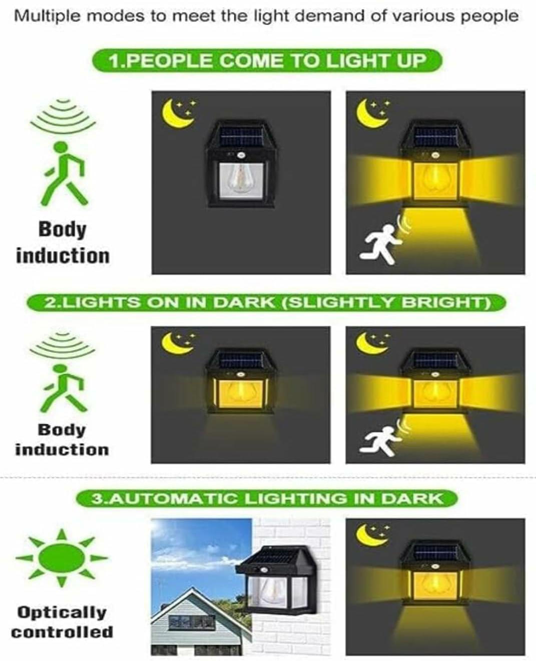 Solar Outdoor Lamp