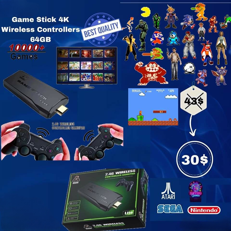 Game Stick 4K HDMI