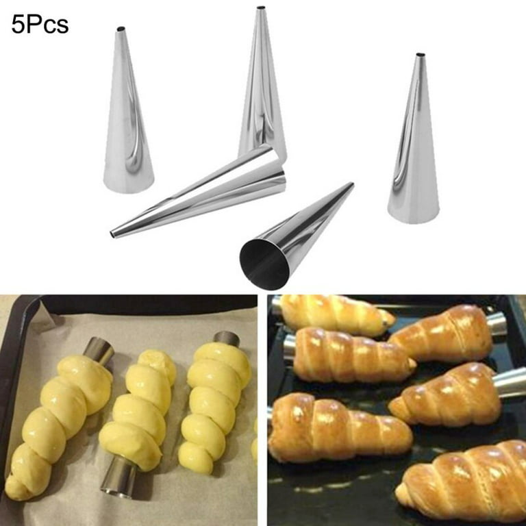 SS Cream Cones Set "5 Pcs"