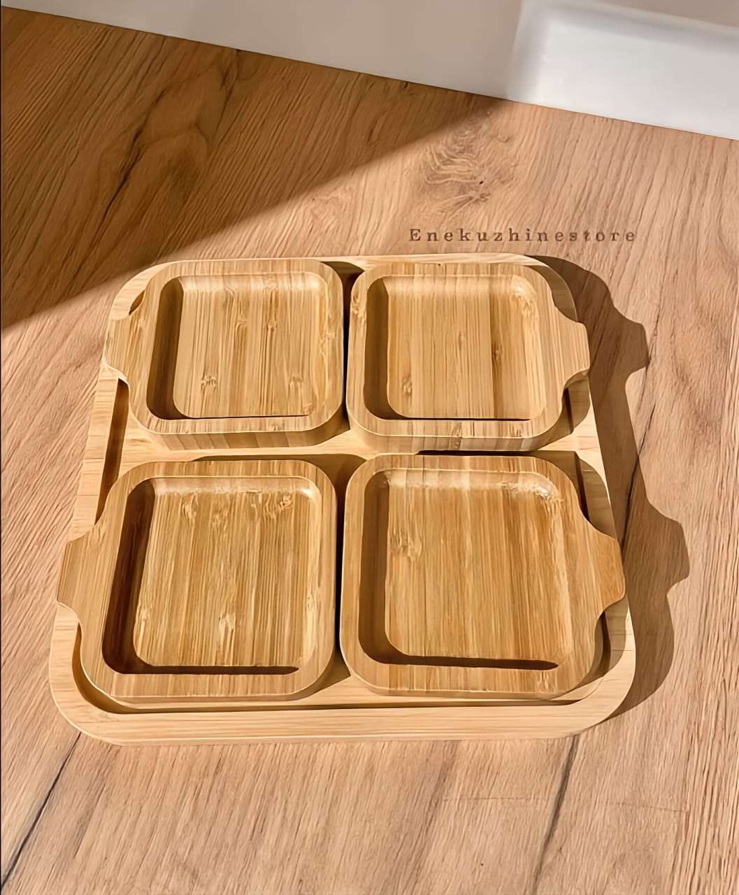 Bamboo Presentation Set