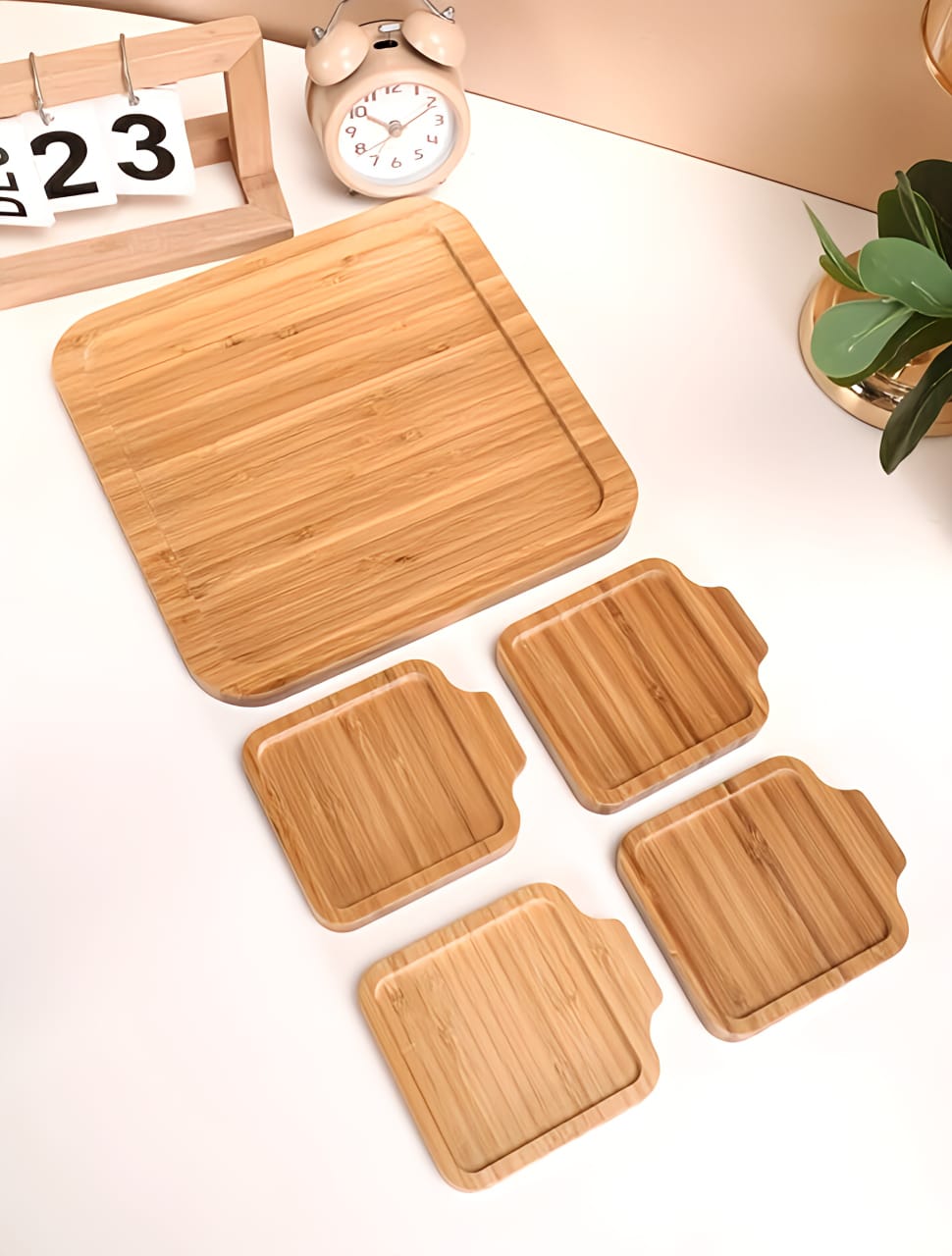 Bamboo Presentation Set