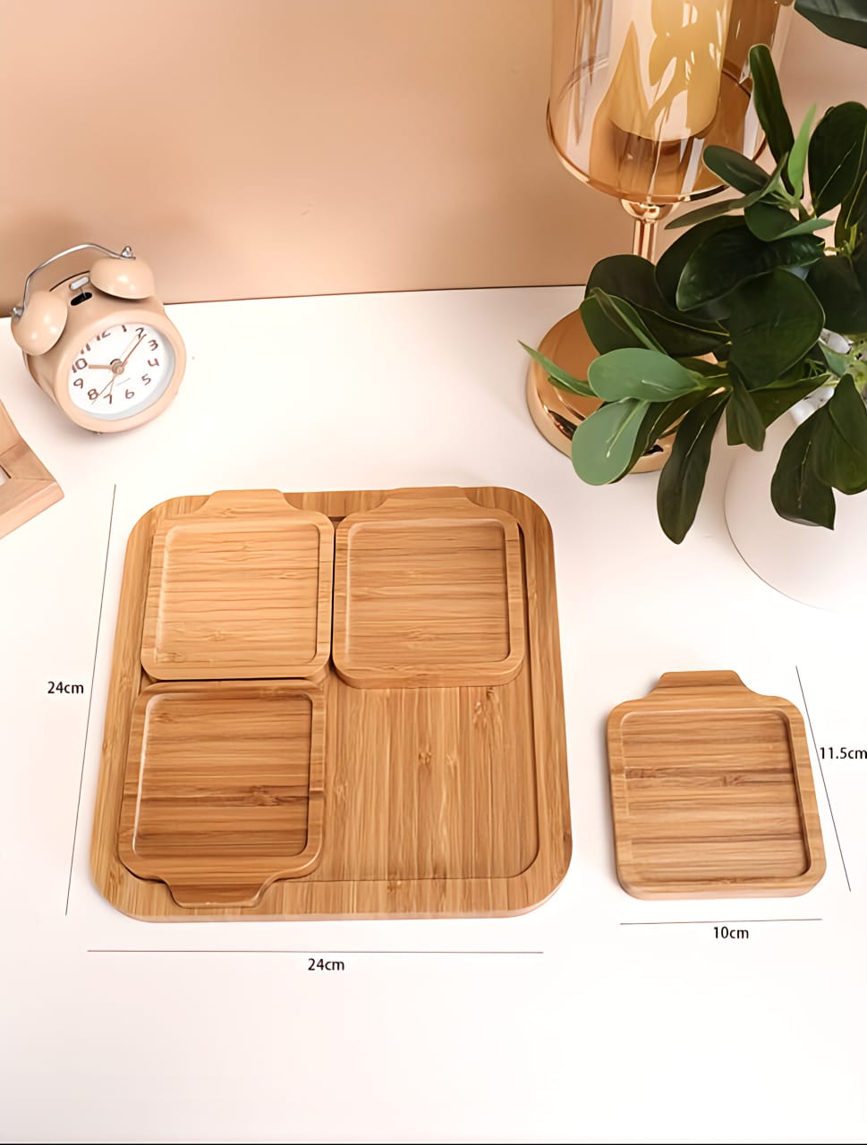 Bamboo Presentation Set